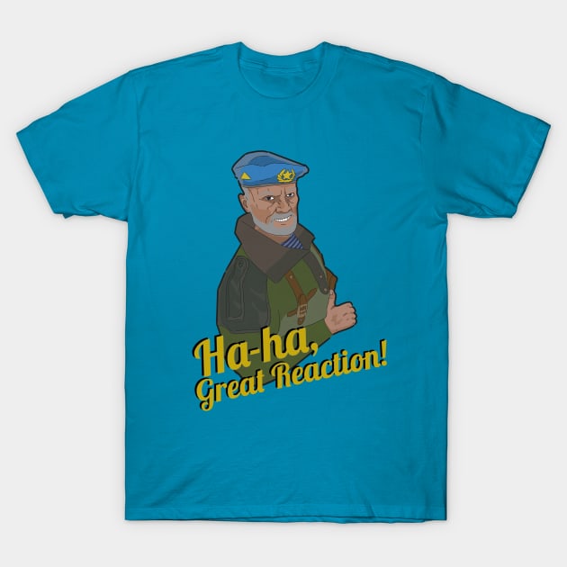 Great Reaction! T-Shirt by ISOmetric